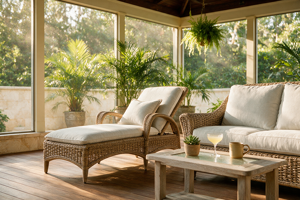 Aluminum, Wicker, Polywood, or Teak: Which Patio Furniture Holds Up Best in Florida?