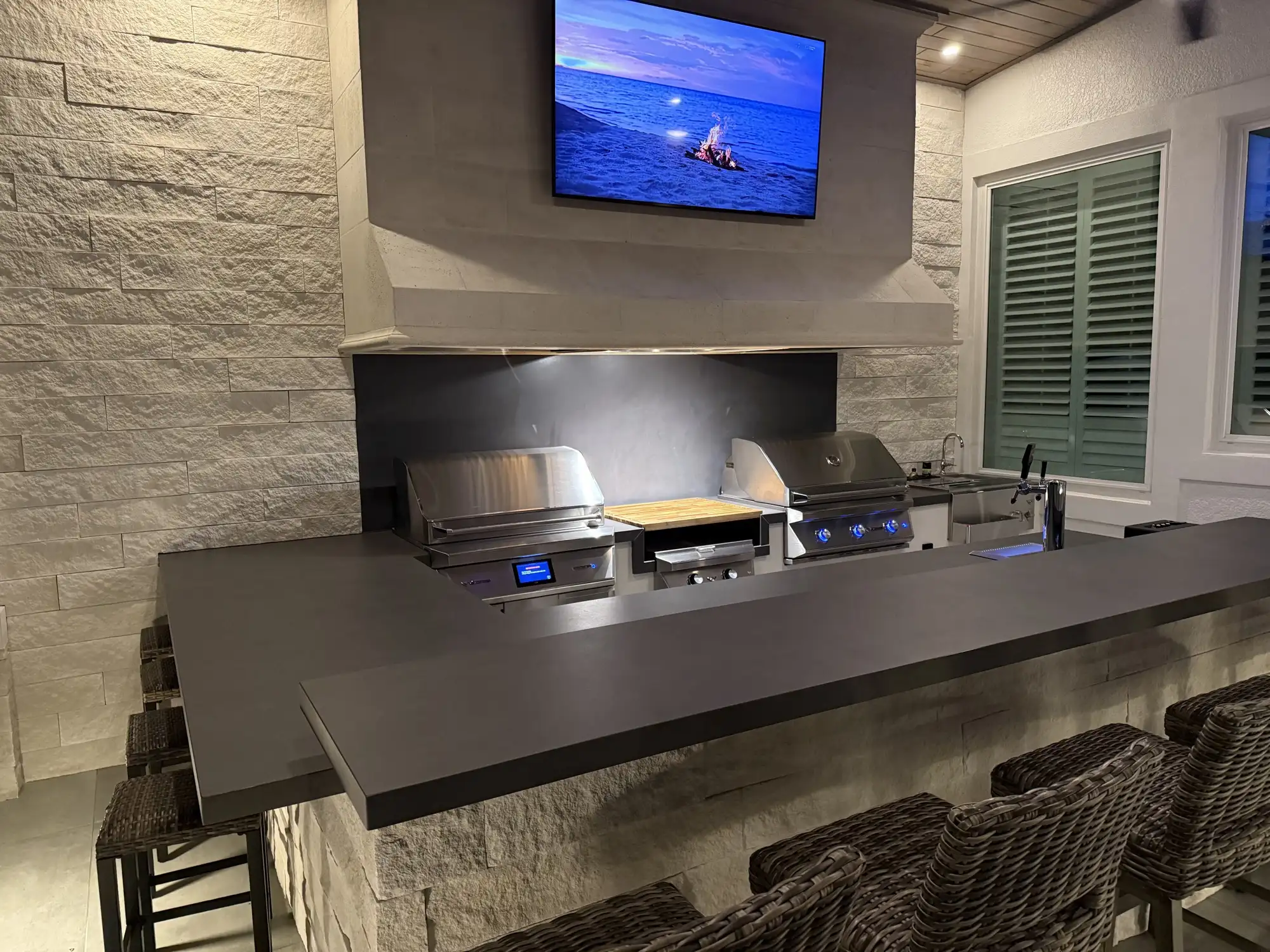 Outdoor kitchen in Apopka, FL